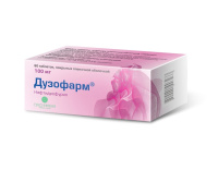 Дузофарм таб. п.п.о. 100мг N60