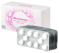 МАГНЕПАСИТ таб. п/п/о 100мг+10мг №60