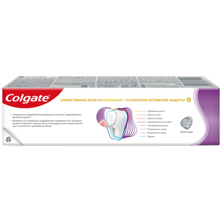 КОЛГЕЙТ з/п TOTAL Здоровье десен 75мл