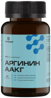 ЛЕТОФАРМ АРГИНИН ААКГ N90 КАПС МАССОЙ 0,72Г