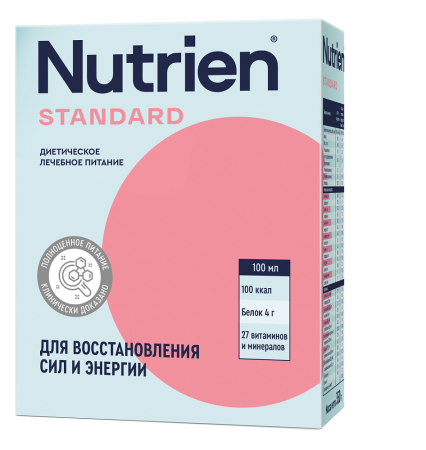 НУТРИЭН СТАНДАРТ с нейтральным вкусом 350мл