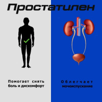 Простатилен супп. рект. 3мг №10
