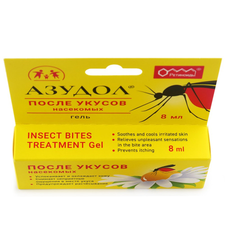 АЗУДОЛ гель после укусов 8мл