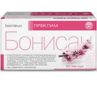 Бонисан преклим капс. 0,5г N60 (бад)