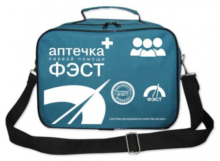 АПТЕЧКА ФЭСТ Офисная №5 (тканевый футляр)