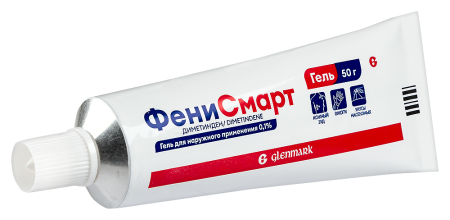 ФЕНИСМАРТ гель 0,1% 50г N1