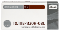 ТОЛПЕРИЗОН-OBL таб 50мг N30 #