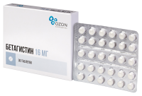 БЕТАГИСТИН таб 16мг N30  ОЗОН