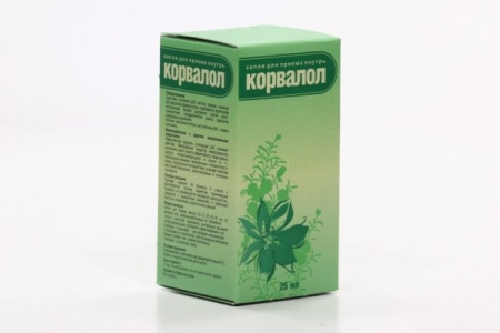 КОРВАЛОЛ 25мл  Гиппократ