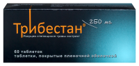 Трибестан 250мг №60 таб. п/пл/о