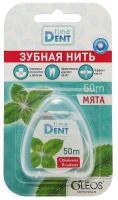 ТАЙМДЕНТ (Timedent) з/нить Объемная Мята 50м