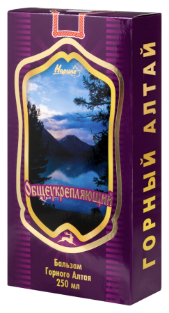 БАЛЬЗАМ НАРИНЕ Монастырский (общеукрепляющий) 250мл