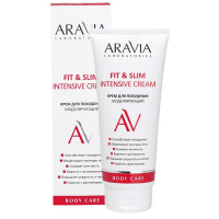 ARAVIA LABORATORIES КРЕМ ДЛЯ ПОХУДЕНИЯ МОДЕЛИРУЮЩИЙ FIT&SLIM INTENSIVE CREAM 200МЛ