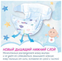 ЙОКОСАН подгуз M (5-10кг) №62