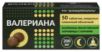 ВАЛЕРИАНА таб №50  Белмедпрепараты