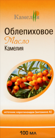 ОБЛЕПИХОВОЕ МАСЛО 100мл  Камелия