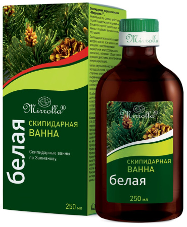 МИРРОЛЛА СКИПИДАРНАЯ ЭМУЛЬСИЯ Белая 250мл #