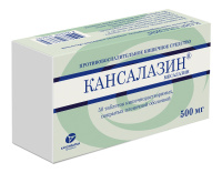 КАНСАЛАЗИН таб 500мг №50 #
