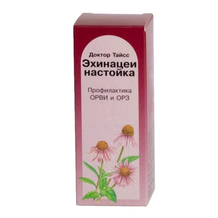 ДОКТОР ТАЙСС ЭВКАЛИПТ настойка 50мл