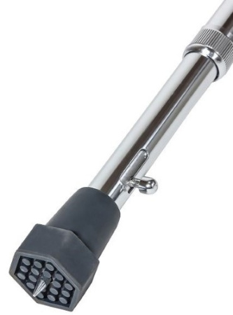 КОСТЫЛИ AMRUS AMFC12 локт/сред 72-95см №1 Канадка