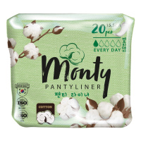 MONTY прокладки ежедневные в индивидуальной упаковке N20