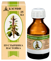 ПУСТЫРНИКА настойка 25мл  Бэгриф