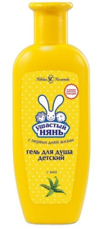 УШАСТЫЙ НЯНЬ Гель д/душа 250мл
