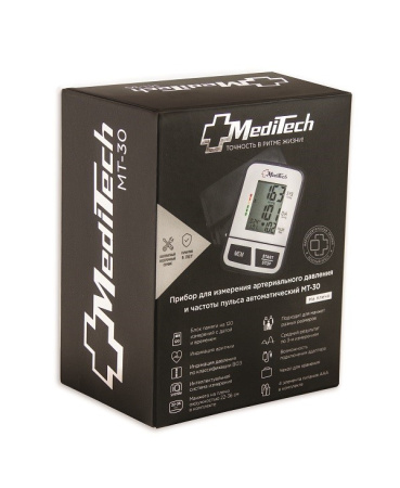 ТОНОМЕТР MEDITECH MT-30 автоматический базовый