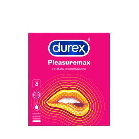 ПРЕЗЕРВАТИВЫ ДЮРЕКС Plesurmax №3 #