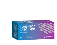 ТОЛЗИТОЛ ТАБС таб. п.п.о. 150мг N30
