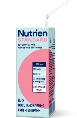НУТРИЭН СТАНДАРТ с нейтральным вкусом 200мл