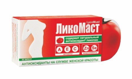 ЛИКОМАСТ капс №30