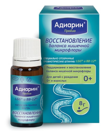 АДИАРИН ПРОБИО капли 8г