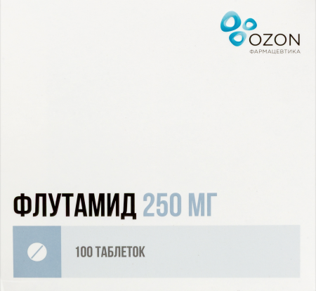 ФЛУТАМИД таб 250мг N100  Озон