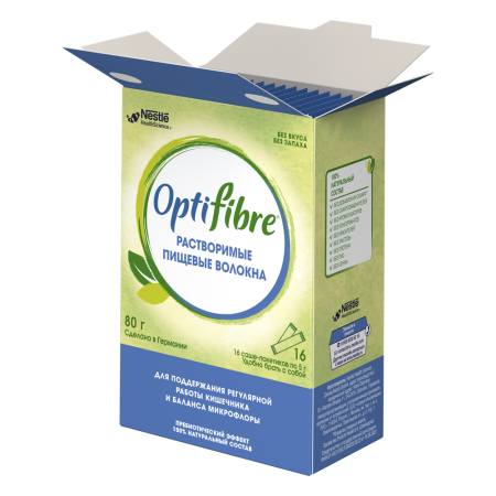 НЕСТЛЕ ОПТИФАЙБЕР саше 5г №16