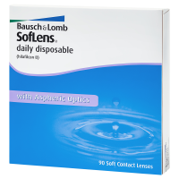 ЛИНЗЫ BAUSCH&LOMB SOFTLENS Daily Disposable 8,6 №90 (-1,00)