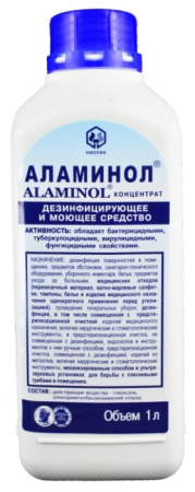 АЛАМИНОЛ дез ср-во 1л