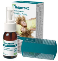 ПЕДИТОКС ср-во педикуляционное 60мл