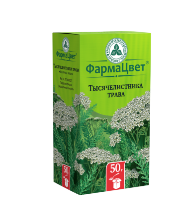 ТЫСЯЧЕЛИСТНИК трава 50г  Красногорск