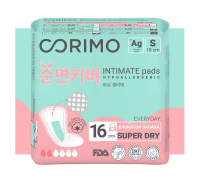 CORIMO Прокладки ежедневные/при завершении цикла размер S N16