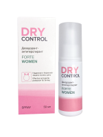 DRYCONTROL FORTE WOMEN SPRAY дезодорант-антиперспирант 50мл