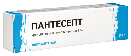 ПАНТЕСЕПТ крем 5% 30г