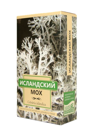 ИСЛАНДСКИЙ МОХ 30г  Камелия