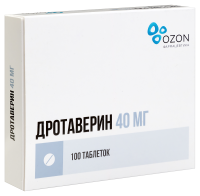 ДРОТАВЕРИН таб 40мг N100  ОЗОН