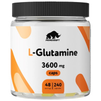ПРАЙМ КРАФТ PRIME KRAFT L-GLUTAMINE CAPS N240 капс массой 720мг