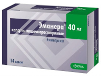 ЭМАНЕРА капс 40мг N14