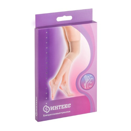 НАКОЛЕННИК ИНТЕКС 1кл XL (беж)