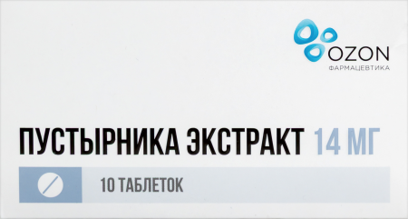 ПУСТЫРНИКА таб №10  Озон