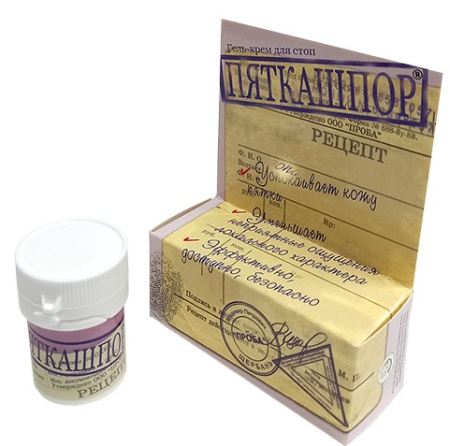 ПЯТКАШПОР крем-гель д/стоп 15г