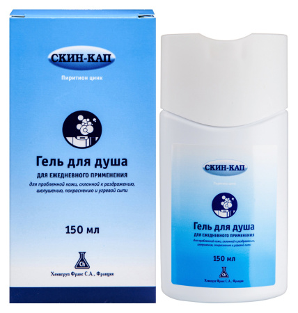 СКИН-КАП гель д/душа 150мл